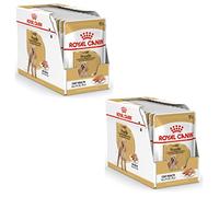 Royal Canin Poodle Adult | Double Pack | 2 x 12 x 85 g | Wet food for adult poodles | To support the coat | Optimal daily nutrition | From the 10th month of life