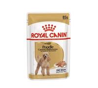 Royal Canin Poodle Adult Wet Dog Pouches 85g (Pack of 48)