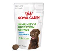 Royal Canin Puppy Immunity & Digestion Supplement Chews - 100g (40 pieces)