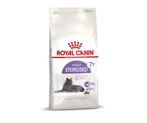 Royal Canin Regular Sterilized 7+ | 400 g | Complete Food for Sterilized Cats | Can Help Support Kidney and Urinary Function