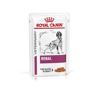 ROYAL CANIN Veterinary Renal Adult Wet Dog Food - 48x100g Pouches