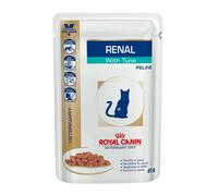 Royal Canin Renal Feline Tuna Cat Food, 85 g (Pack of 12)