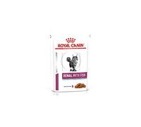 Royal Canin Veterinary Renal Diet for Cats Tuna Sachets 12 x 85g