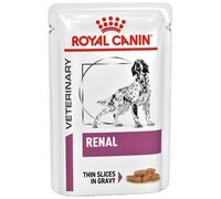 Royal Canin Renal Pouches for Dogs - Pack Size 12 x 100g Pouches FREE DELIVERY