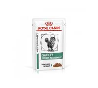 ROYAL CANIN® Satiety Adult Cat Food - Gravy - 48 x 85g Pouches