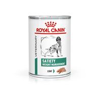 ROYAL CANIN Satiety Dog 12 x 410g Tins