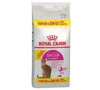10kg Royal Canin Dry Cat Food + 2kg Free!* - Savour Exigent (10kg + 2kg Free!)