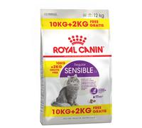 Royal Canin Sensible - 10kg + 2kg Free!