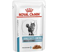 Royal Canin Sensitivity Control Cat Wet 12 x 100g - Chicken 85 g (Pack of 12)