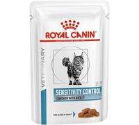 Royal Canin Sensitivity Control Cat Wet 12 x 100g - Chicken 85 g (Pack of 12)