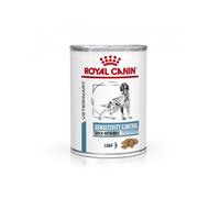 ROYAL CANIN® Canine Sensitivity Control Adult Wet Dog Food - Duck With Rice Loaf - 12 x 410g Cans