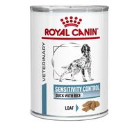 Royal Canin Sensitivity Control Tins for Dogs - Flavour : Duck (12 x 410g Tins)