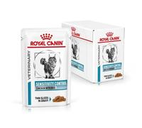 Royal Canin Sensitivity Control Wet Cat Food Chicken in Gravy - 48 x 85g Pouches