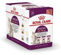 Royal Canin Sensory Mixed Pack in Gravy 24 x 85g (8 x Smell/8 x Taste/8 x Feel)