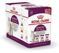 Royal Canin Sensory Mixed Pack in Gravy 48 x 85g (16 x Smell/16 x Taste/16 x Feel)