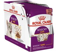 Royal Canin Sensory Taste in Gravy Wet Cat Food 85g (Pack of 24)