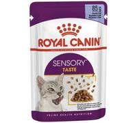 Royal Canin Sensory Taste in Jelly Wet Cat Food 85g (Pack of 48)