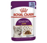 Royal Canin Sensory Taste in Jelly Wet Cat Food 85g (Pack of 48)