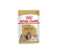 Royal Canin Shih Tzu Adult Dog Wet Pouches 85g (Pack of 48)