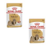 Royal Canin Shih Tzu Adult Dog Wet Pouches 85g (Pack of 48)