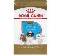Royal Canin Shih Tzu Puppy Dry Mix 1.5 kg | Immune System Support, Skin & Coat Support, For Shih Tzu Puppies 8 Weeks to 10 Months, Specialized Kibble for Short Muzzle