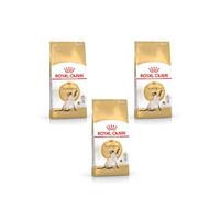 Royal Canin Siamese Adult Dry Cat Food 3 x 400g | Royal Canin Complete feed for nutritional support of normal urinary tract function, pack of 3