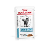 ROYAL CANIN® Feline Skin and Coat Adult Cat Food - Gravy - 12 x 85g Pouches