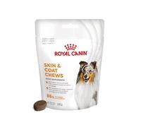Royal Canin Skin Coat Chews | 240 g | Snacks for Adults Dogs of All Sizes & Breeds | In Resealable Bag | Developing with Veterinarians | With Poultry Protein