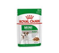 Royal Canin Small Breed Wet Mini Adult 12x85g - Aids Digestion, Supports Healthy Weight, Skin & Coat