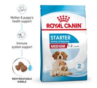 Royal Canin Starter Mother & Babydog Adult & Puppy Medium Dry Dog Food 15kg