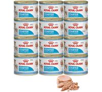 Royal Canin Dog Food Starter Mousse 12 x 195 g