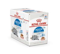 Royal Canin Indoor Sterilised 7+ in Gravy - Multibuy: 48 x 85g