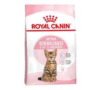 ROYAL CANIN® Kitten Sterilised Dry Food - 400g Bag
