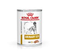 Royal Canin Urinary S/O Adult Wet Dog Food In Loaf 12x410g