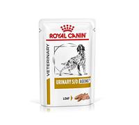 Royal Canin Urinary S/O Age 7+ Veterinary Health Nutrition Dog Food 48 x 85g Loaf in Pouch