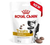 ROYAL CANIN Urinary S/O Dog Treats 6 x 230g Packs - Snacks for All Adult Adult Dog Breeds - Optimised Mineral Content - Resealable Bag