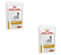 Royal Canin Urinary S/O Moderate Calorie | Double Pack | 2 x 12 x 100 g | Wet Food for Dogs | To Support Struvite Stones and Reduce Struvite Stone Recurrences