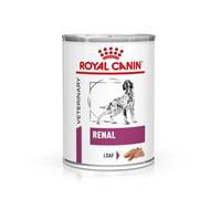 Royal Canin Vdiet Dog Food Renal 12 BT 410g 96 Units