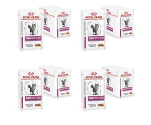 Royal Canin Vet Diet renal frischebeutel 48 x 85 g Chicken Katze