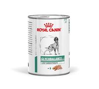 ROYAL CANIN Veterinary Glycobalance Low Carb Pâté | 12 x 410g | Complete Dietary Dog Food | Low Calorie