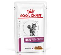 Royal Canin Veterinary Cat Mega Pack 48 x 85g - Renal with Chicken (48 x 85g)