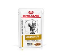 Royal Canin Veterinary Cat Mega Pack 48 x 85g - Urinary S/O Moderate Calorie (48 x 85g)