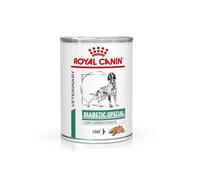 ROYAL CANIN Veterinary Diabetic Special Low Carbohydrate Canine Mousse | 12 x 410g | Wet Food for Adult Dogs | Regulation of Blood Sugar Levels | High Protein Content