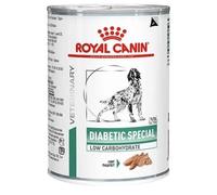 Royal Canin Veterinary Canine Diabetic Special Low Carb Loaf - 12 x 410g