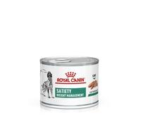 Royal Canin Veterinary Diet Canine Satiety Wet Dog Food 12 x 195g