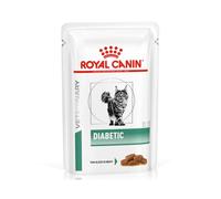 Royal Canin Veterinary Diet Cat - Diabetic 48 x 85g Pouches