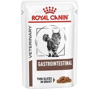 Royal Canin Veterinary Diet Cat - Gastro Intestinal Wet Cat Food Pouch 12 x 85g