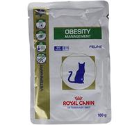 Royal Canin Veterinary Diet Cat Obesity Management Cat Food - 12 x 100 g
