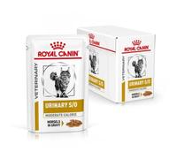 Royal Canin Veterinary Diet Feline Urinary S/O Moderate Calorie Gravy Pouches...