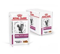 Vet Diet Renal Fresh Bag 12 x 85g Chicken Cat